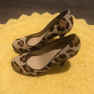 ⚠️USED⚠️Animal print heels